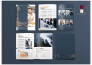 design amazing corporate style brochure
